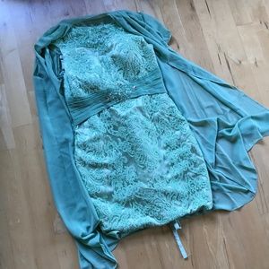 Mother of the bride dress. Myer bridal.